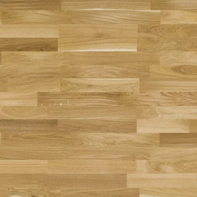 White Oak natural rustic 3-stripe