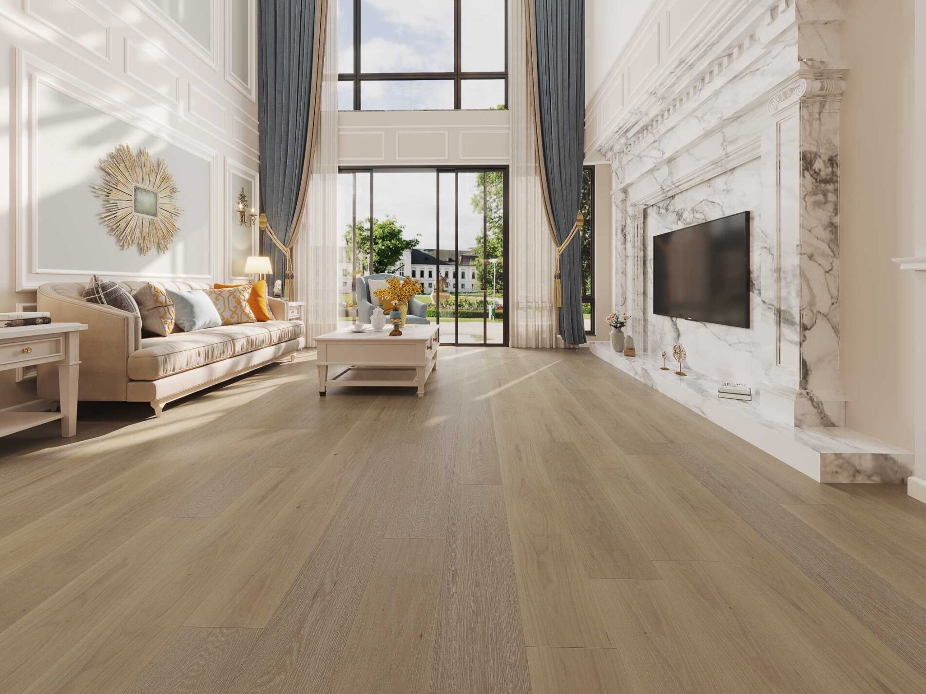 White oak 5 drift old semi brused